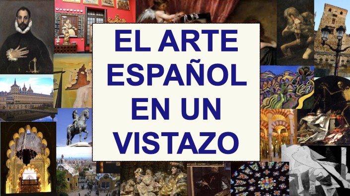 LA HISTORIA DEL ARTE ESPAÑOL