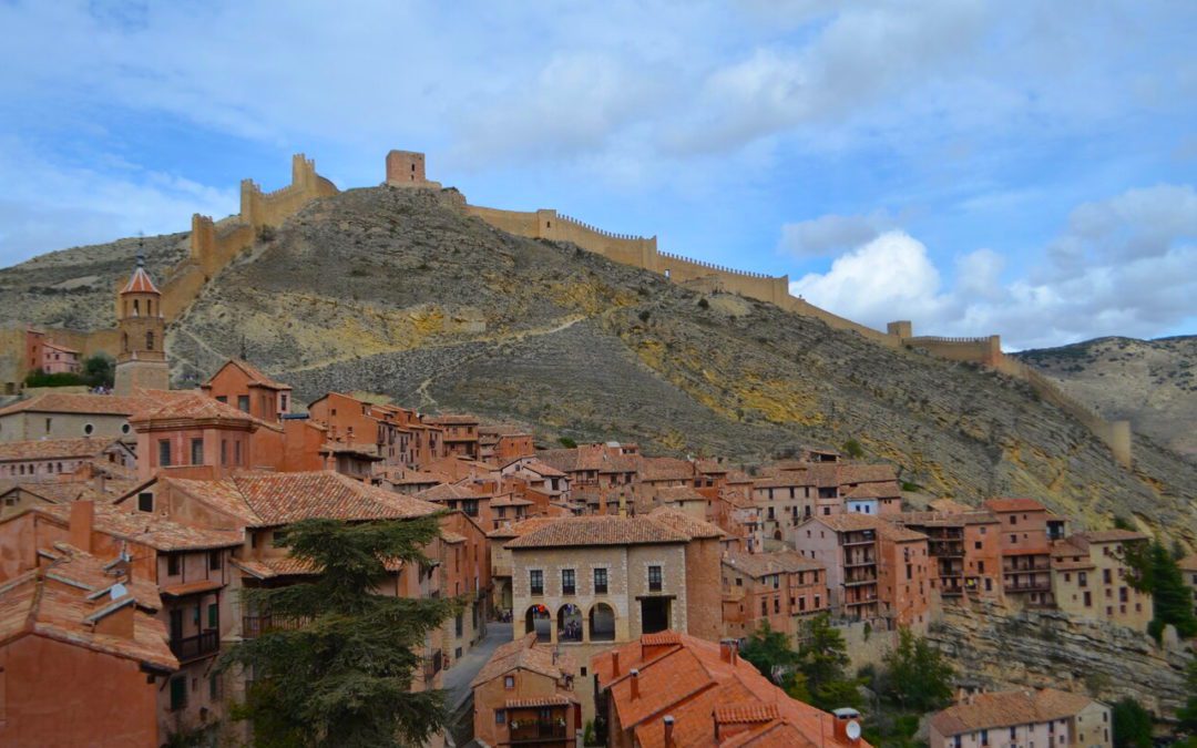 ALBARRACÍN en la provincia de Teruel
